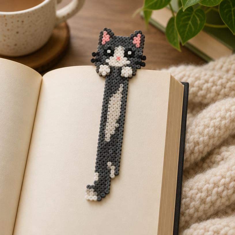 Exemplo ilustrativo de marcadores em Hama Beads